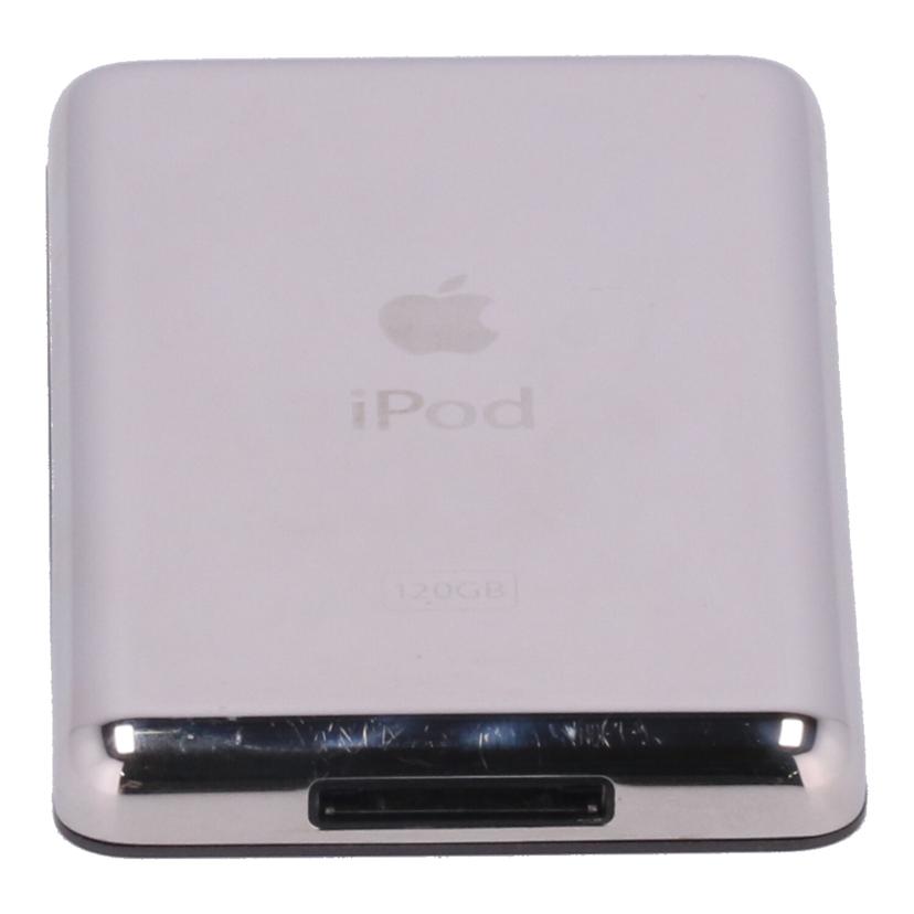 Apple　 アップル　/iPod　Classic　120GB/ MB565J/A A1283//8N8389FA2C7/ABランク/01