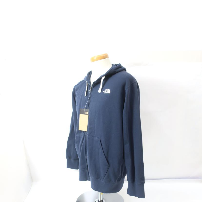 THE　NORTH　FACE ザ・ノースフェイス/トレーナースウェットフルジップフーディ　Mサイズ　アーバンネイビー/NT62334X//SAランク/65