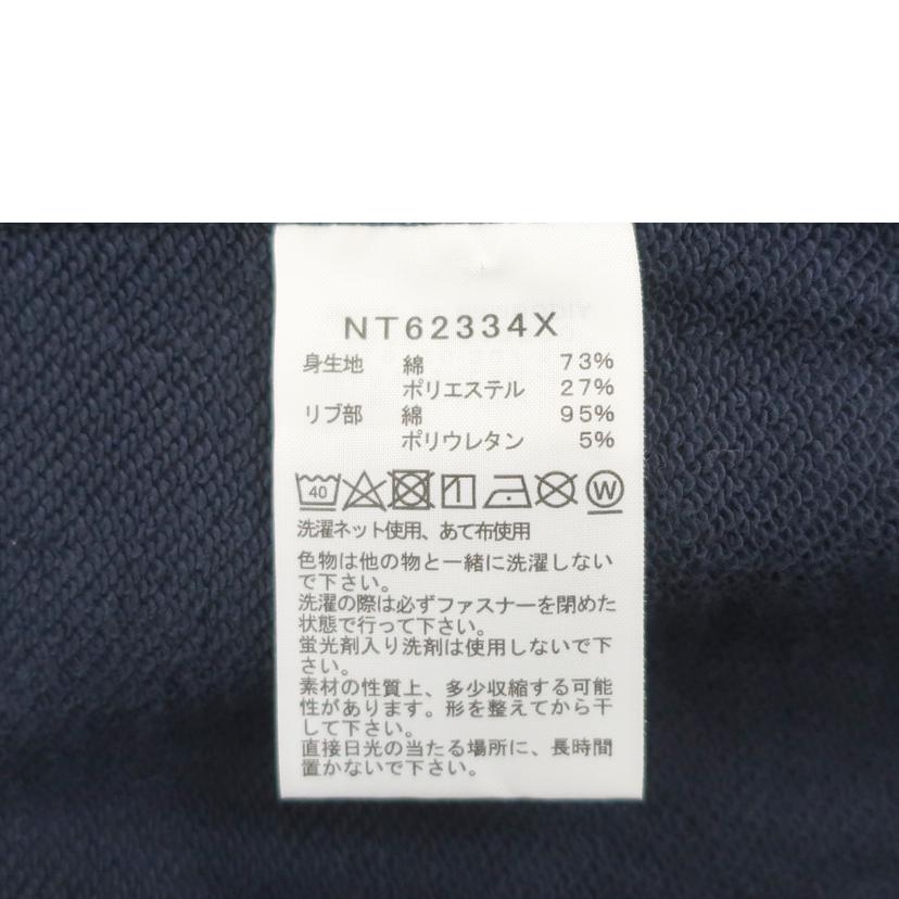 THE　NORTH　FACE ザ・ノースフェイス/トレーナースウェットフルジップフーディ　Mサイズ　アーバンネイビー/NT62334X//SAランク/65