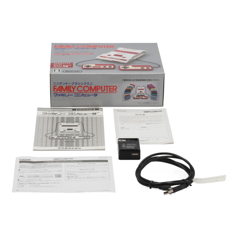 NINTENDO 任天堂 ニンテンドー　/クラシックミニ　ファミリーコンピュータ　/CLV-S-HVCC//HJE105508968/Bランク/70