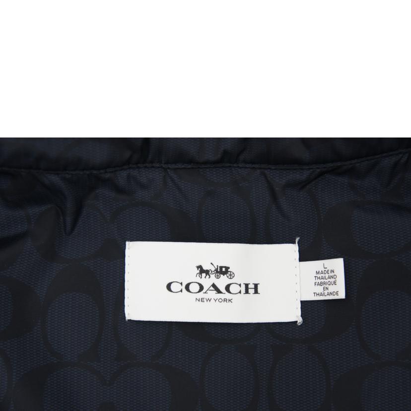 COACH コーチ/ダウンベスト/F75720//Bランク/05