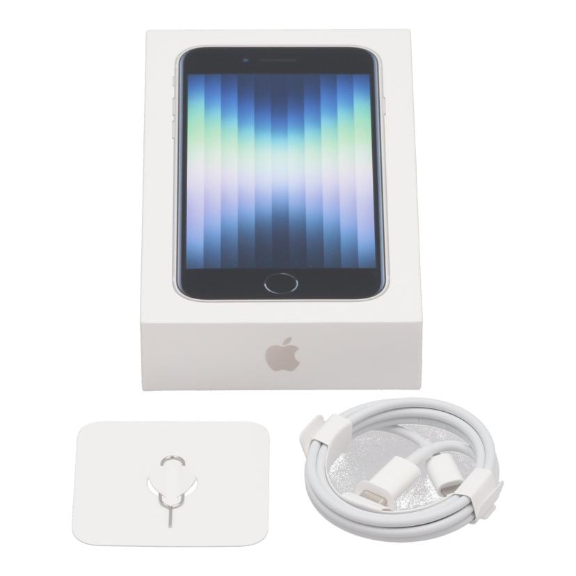 APPLE アップル/iPhone SE （第3世代） 128GB /MMYG3J A//FFQFW9N4T5/Bランク/69