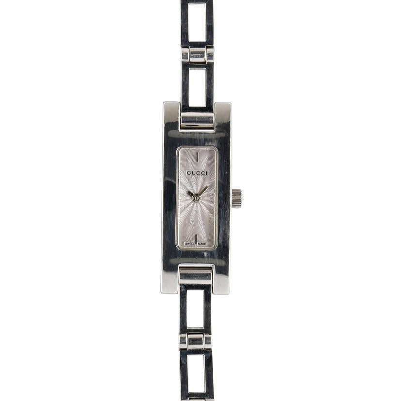 GUCCI グッチ/スクエアブレスウォッチ／レディースクォーツ/3900L//003****/Bランク/75