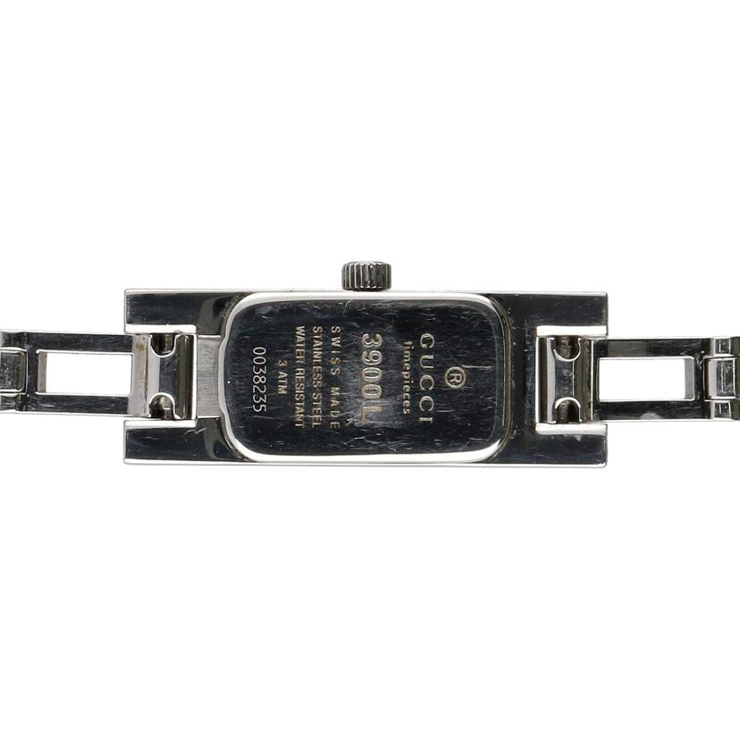 GUCCI グッチ/スクエアブレスウォッチ／レディースクォーツ/3900L//003****/Bランク/75