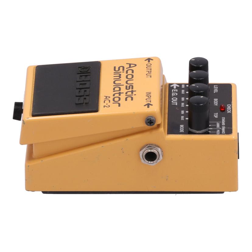 BOSS ボス　/エフェクター／アコースティックシミュレーター/AC-2//DO56028/Bランク/05