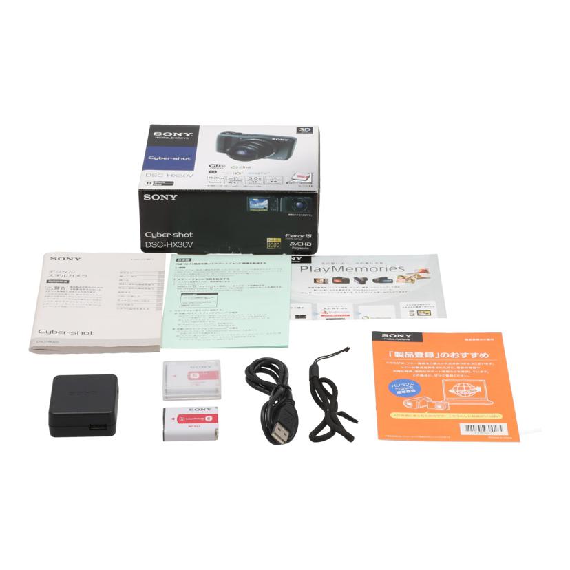 SONY ソニー /デジタルカメラ/Cyber－shot/DSC-HX30V//6012712/Bランク/69