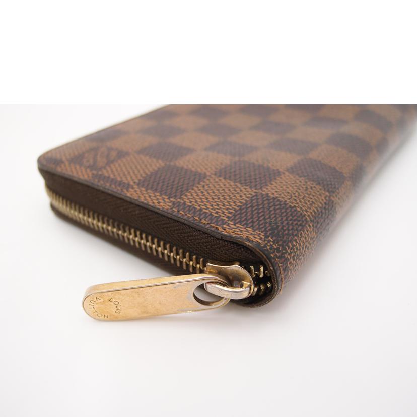 LOUIS　VUITTON ルイヴィトン/ジッピーウォレット／ダミエ・エベヌ/N60015//CA4***/ABランク/69