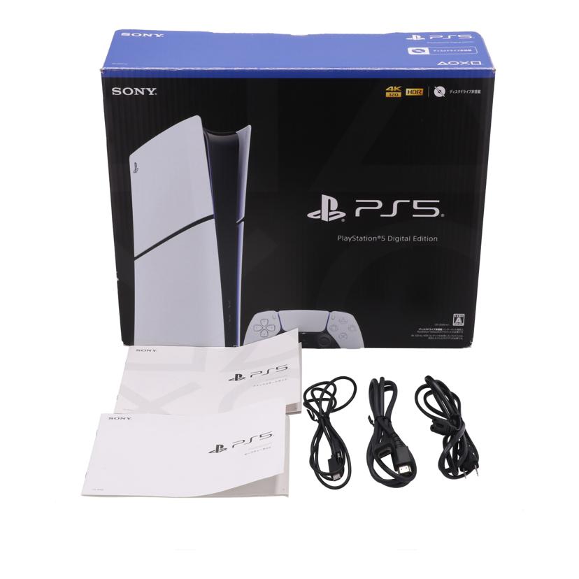 SONY　 ソニー　/PlayStation5　本体　デジタルエディション　1TB/CFI-2000B01//S01F4490148710462175/Bランク/82