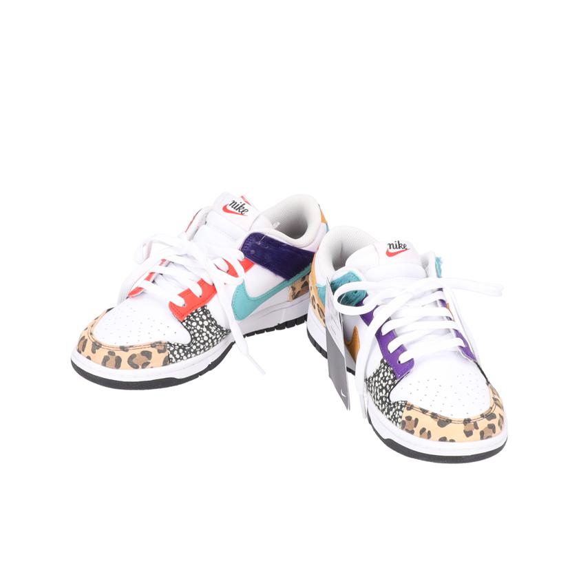 NIKE ナイキ/WMNS　DUNK　LOW　SE　Patchwork/DN3866-100//Sランク/05