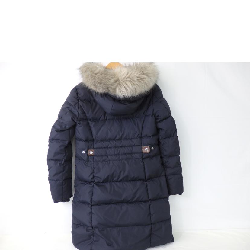 RALPH　LAUREN　 ラルフローレン/ラルフローレン／ダウンコート／ロング／ネイビー／フード付き/297901268001//Bランク/84