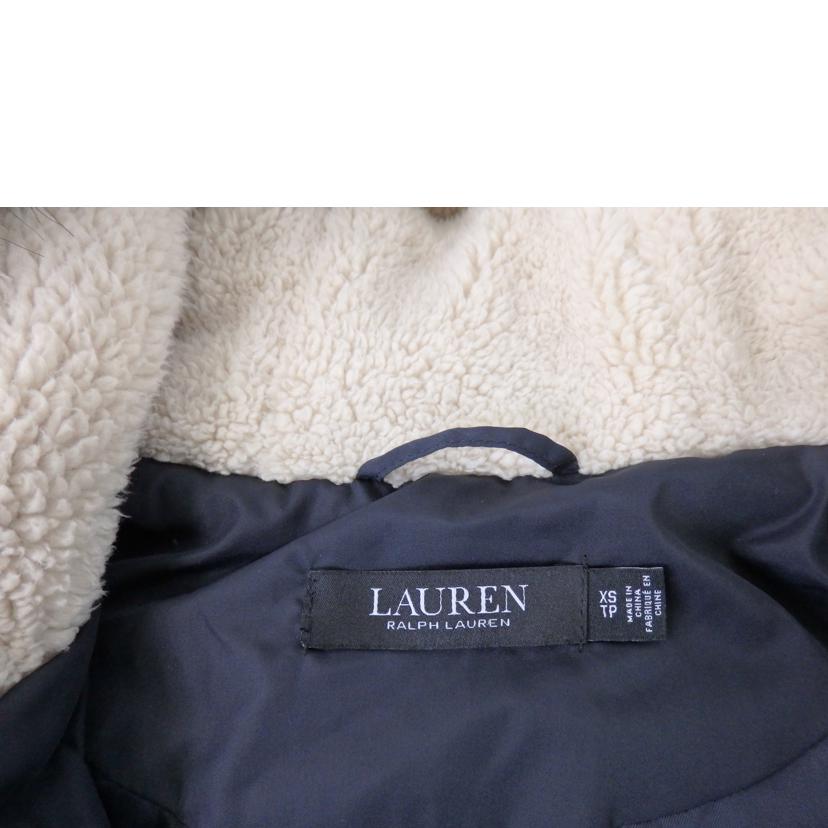 RALPH　LAUREN　 ラルフローレン/ラルフローレン／ダウンコート／ロング／ネイビー／フード付き/297901268001//Bランク/84