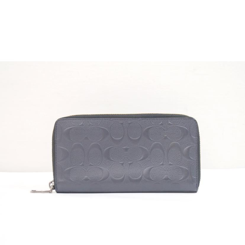 COACH コーチ/シグネチャーレザーアコーディオンウォレット/F58113//F17**/ABランク/71