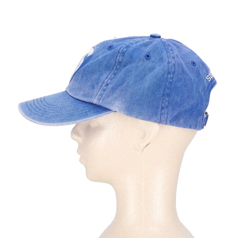 SUPREME SUPREME/Sロゴ　デニムブルーキャップ//Bランク/85
