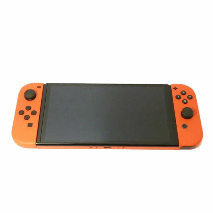 nintendo 任天堂/有機ELモデルスイッチ本体マリオレッド/HEG-S-RAAA//XTJ50774600982/ABランク/88