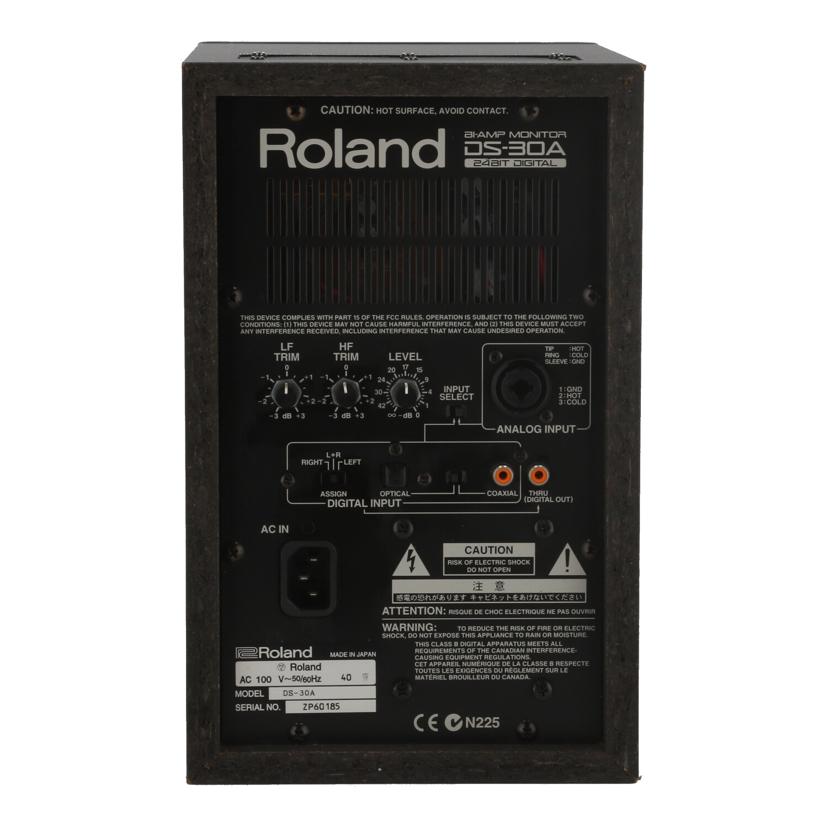 Roland ローランド　/パワードモニタースピーカー/DS-30A//ZP60185/Bランク/05