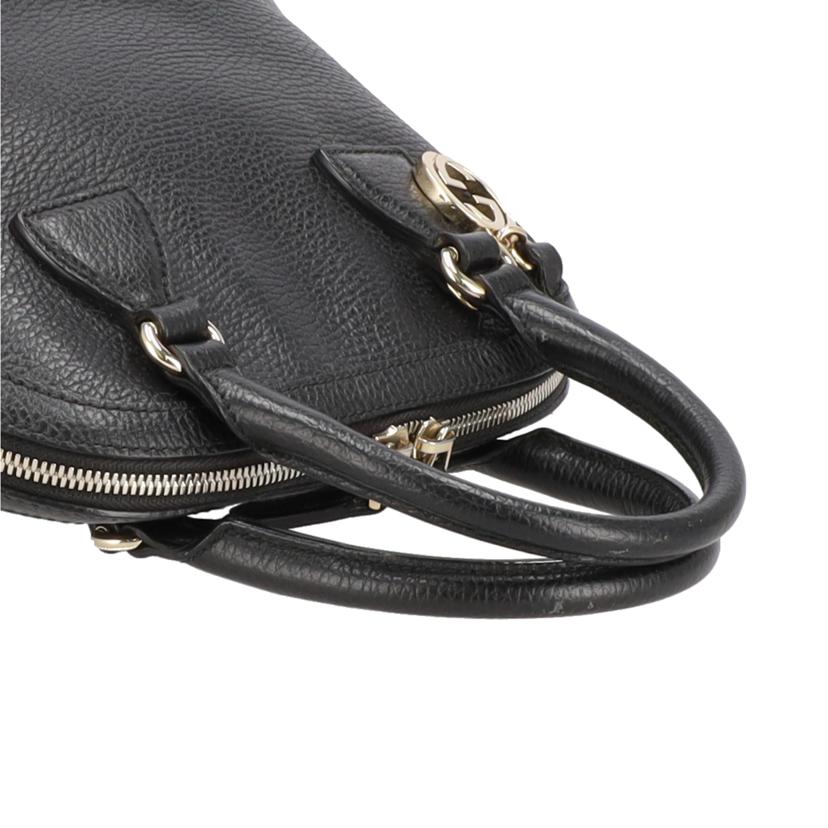 GUCCI グッチ/インターロッキングG/2WAYバッグ/ブラック/449661//520***/ABランク/18