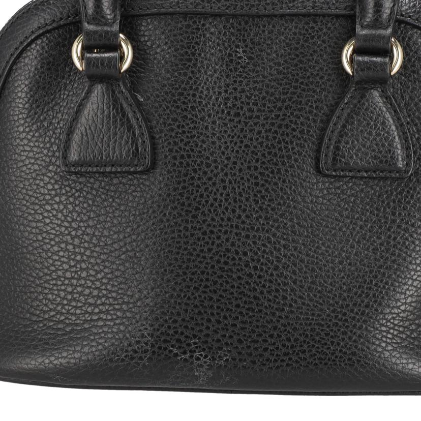 GUCCI グッチ/インターロッキングG/2WAYバッグ/ブラック/449661//520***/ABランク/18