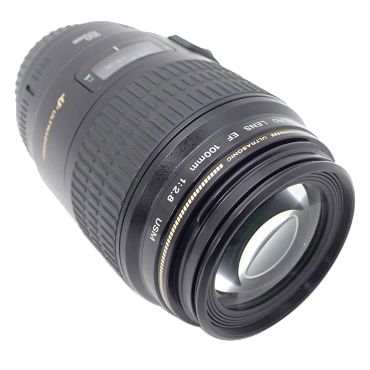 Canon キャノン/単焦点レンズ/EF100mm F2.8 マクロ USM//4301680A/ABランク/69