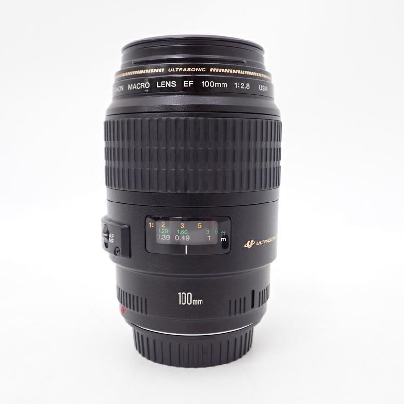 Canon キャノン/単焦点レンズ/EF100mm F2.8 マクロ USM//4301680A/ABランク/69