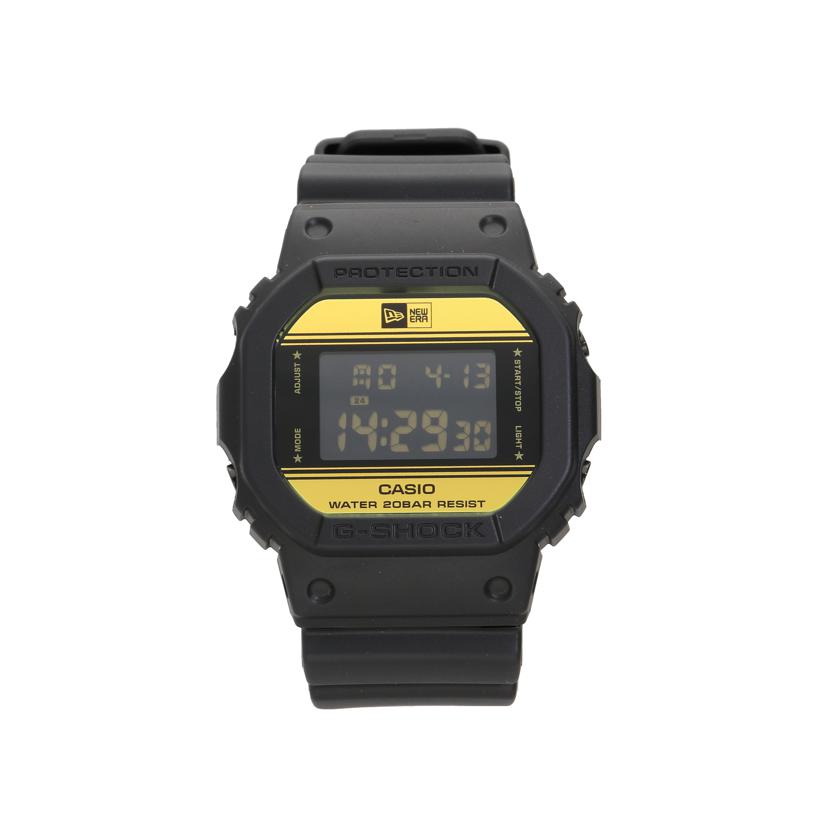 CASIO カシオ/G－SHOCKニューエラコラボ／デジタルウォッチ／クォーツ/DW-5600NE-1JR//Aランク/18