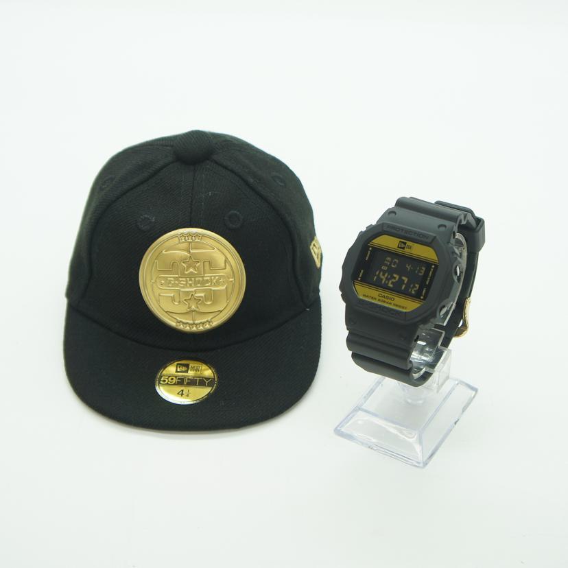 CASIO カシオ/G－SHOCKニューエラコラボ／デジタルウォッチ／クォーツ/DW-5600NE-1JR//Aランク/18