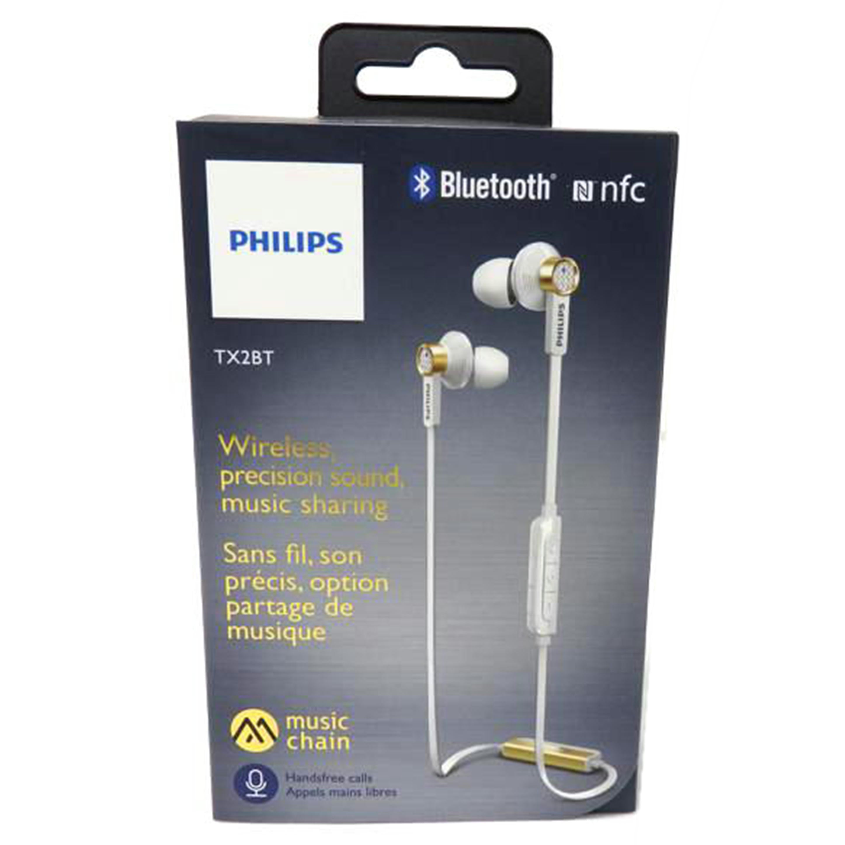 PHILIPS/ワイヤレスBluetoothヘッドホン/TX2BT//SAランク/84