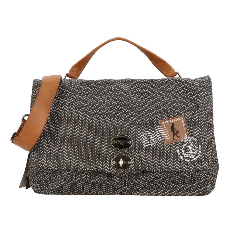 ZANELLATO ザネラート/POSTINA　L　2wayバッグ／ブラウン/POSTINA L//2694842/Aランク/20