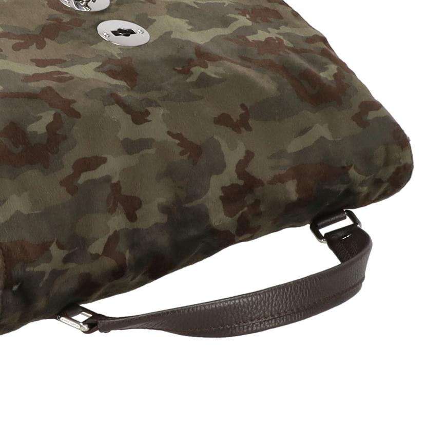 ZANELLATO ザネラート/POSTINA　L　2wayバッグ／迷彩柄/36014//24 6773/Aランク/20