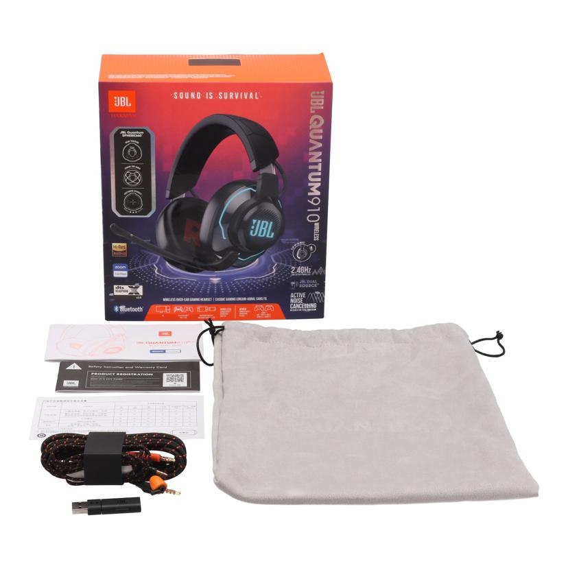 JBL ジェービーエル /ワイヤレスゲーミングヘッドセット/JBL Quantum 910 Wireless//FK0396EP0097165/Bランク/63