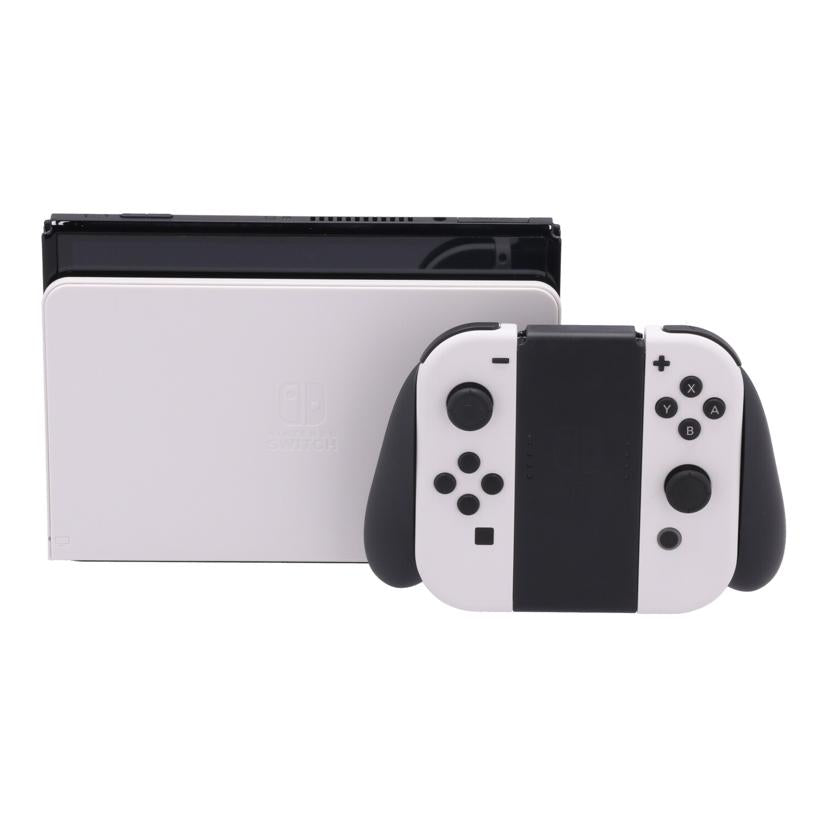 NINTENDO 任天堂 ニンテンドー　/Nintendo　Switch　有機EL　本体/HEG-S-KAAAA//XTJ70884151976/Aランク/77