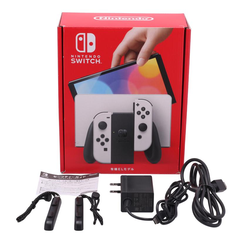 NINTENDO 任天堂 ニンテンドー　/Nintendo　Switch　有機EL　本体/HEG-S-KAAAA//XTJ70884151976/Aランク/77