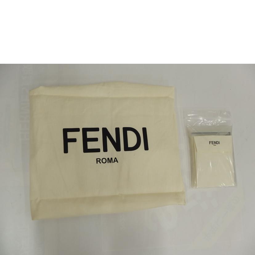 FENDI ﾌｪﾝﾃﾞｨｰ/ピーカブー／アイシーユートート/7VA528//SAランク/82