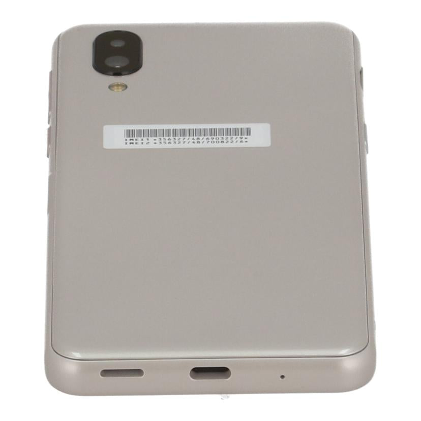 SHARP　SoftBank シャープ　/スマートフォン／シンプルスマホ6　64GB/A201SH//356327486903229/Bランク/85