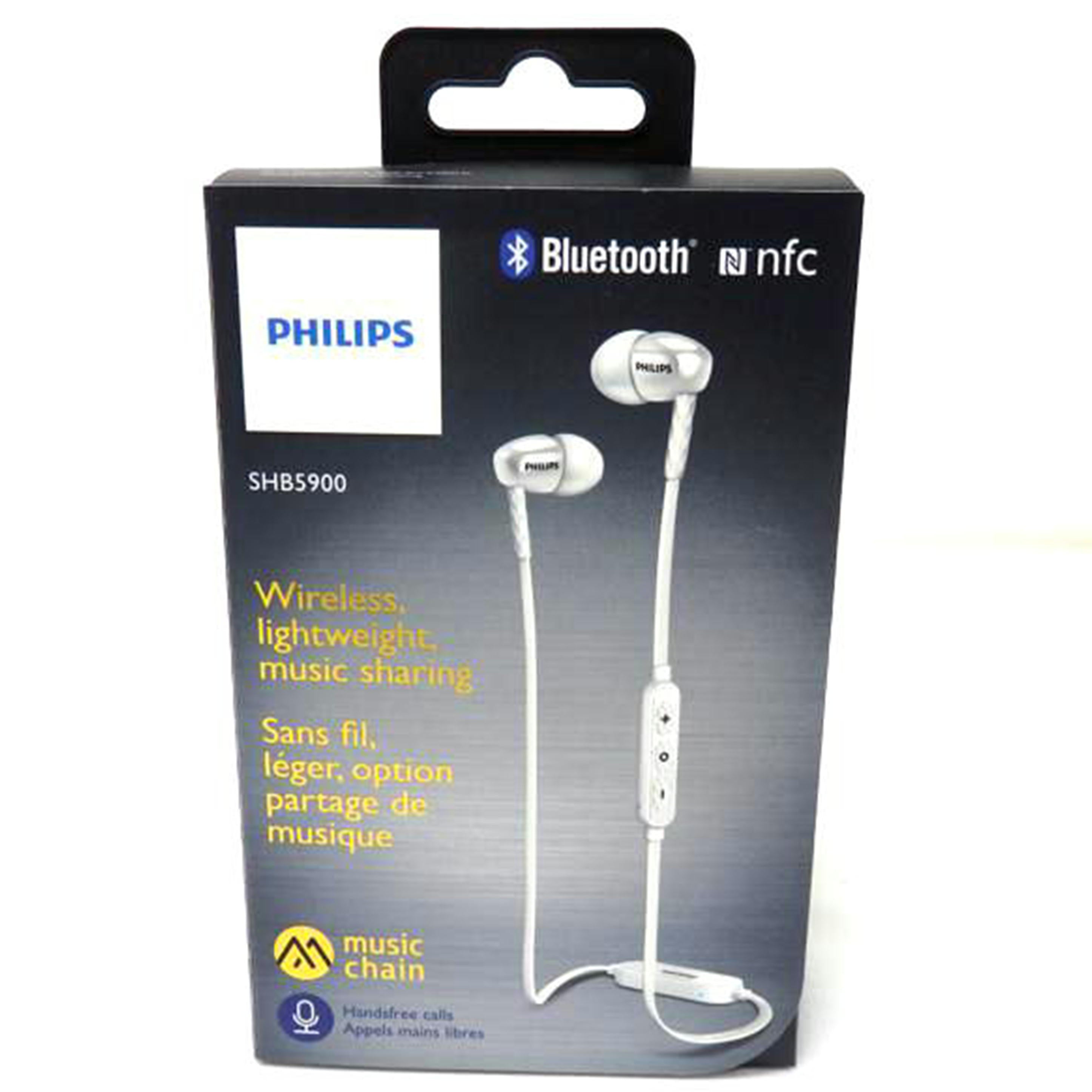 PHILIPS/ワイヤレスBluetoothヘッドホン/SHB5900//SAランク/84