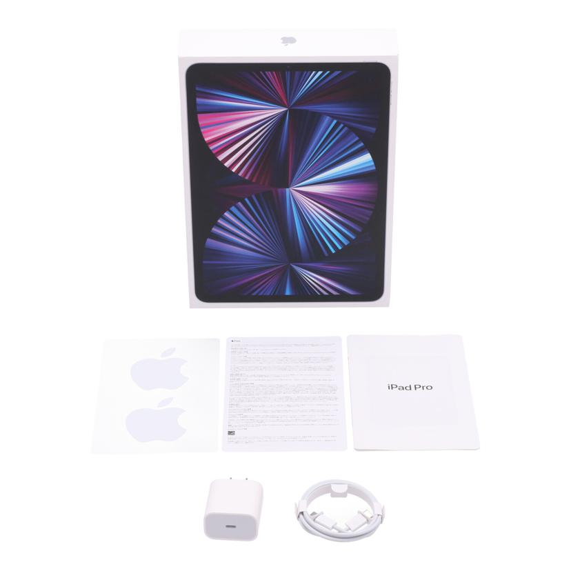Apple　 アップル　/iPad　Pro　第3世代　Wi－Fi　256GB　2021/MHQV3J/A//KHQJ6WRX15/ABランク/64