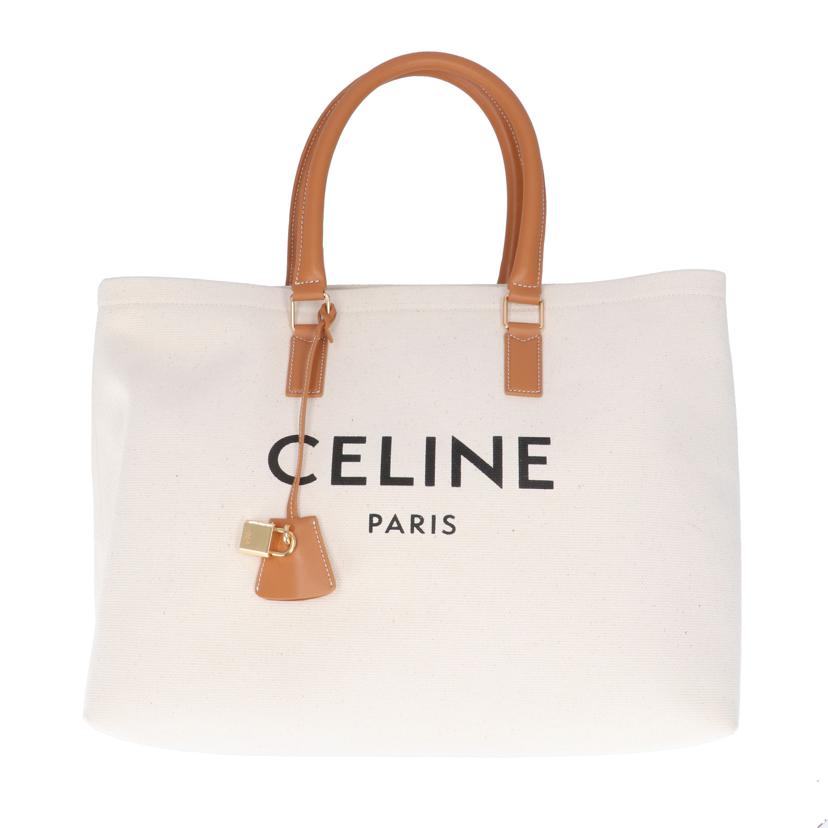 CELINE　 セリーヌ/ホリゾンタルカバ／キャンバストートバッグ//F-S******/Aランク/18