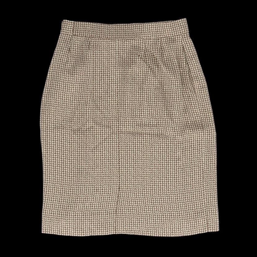 YVES　SAINT　LAURENT イヴサンローラン/イヴサンローラン／ヴィンテージセットアップ／千鳥格子柄／希少／金ボタン//Aランク/92