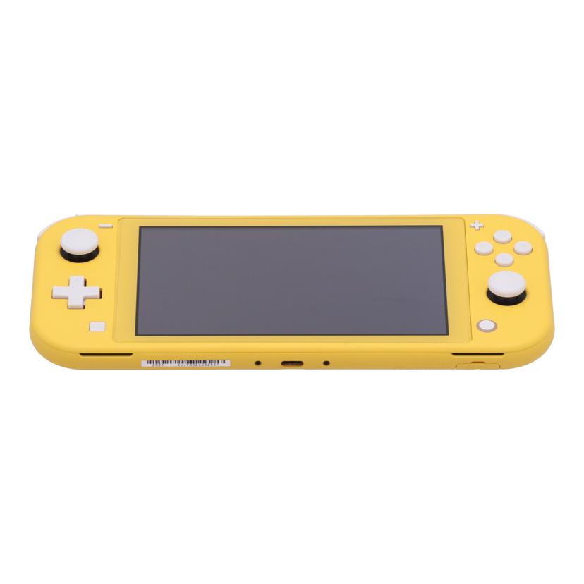 NINTENDO 任天堂 ニンテンドー　/Nintendo　Switch　Lite　本体/HDH-S-YAZAA//XJJ70024062551/ABランク/64