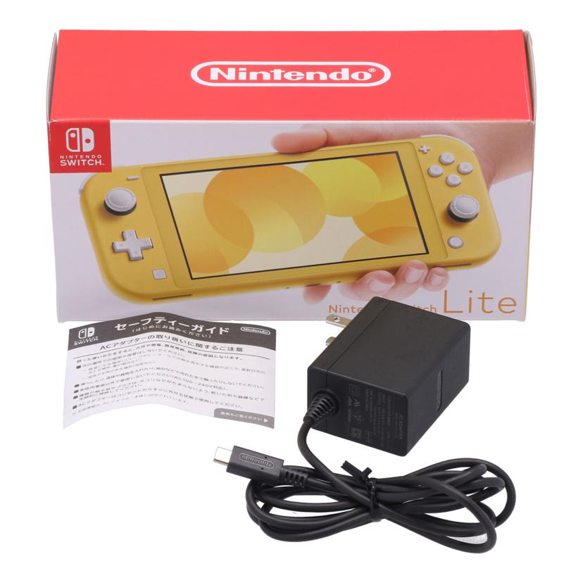 NINTENDO 任天堂 ニンテンドー　/Nintendo　Switch　Lite　本体/HDH-S-YAZAA//XJJ70024062551/ABランク/64