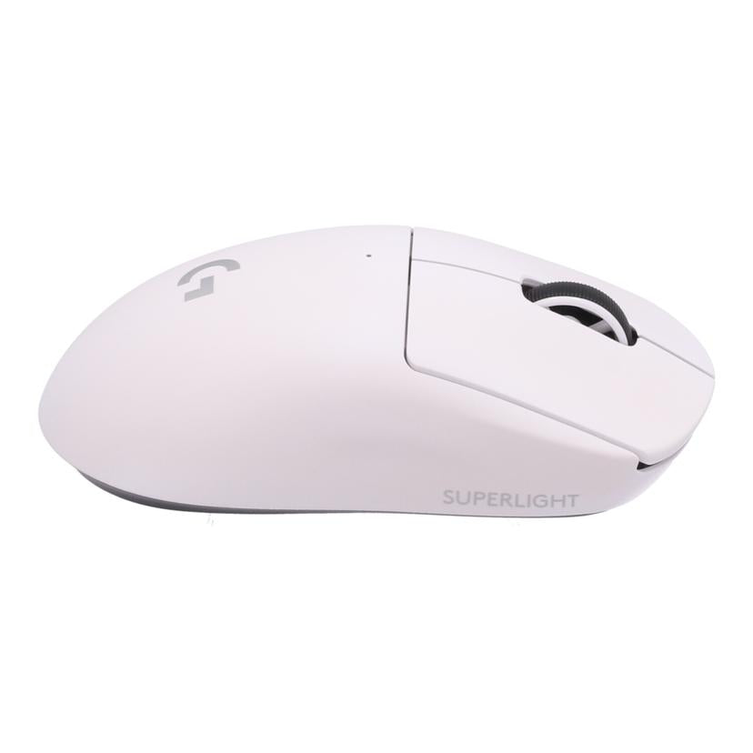 Logicool ロジクール　/ワイヤレスゲーミングマウス/G-PPD-003WL-WH//2422LZ00FF09/ABランク/85