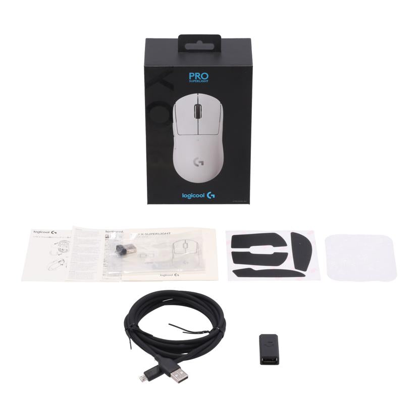 Logicool ロジクール　/ワイヤレスゲーミングマウス/G-PPD-003WL-WH//2422LZ00FF09/ABランク/85
