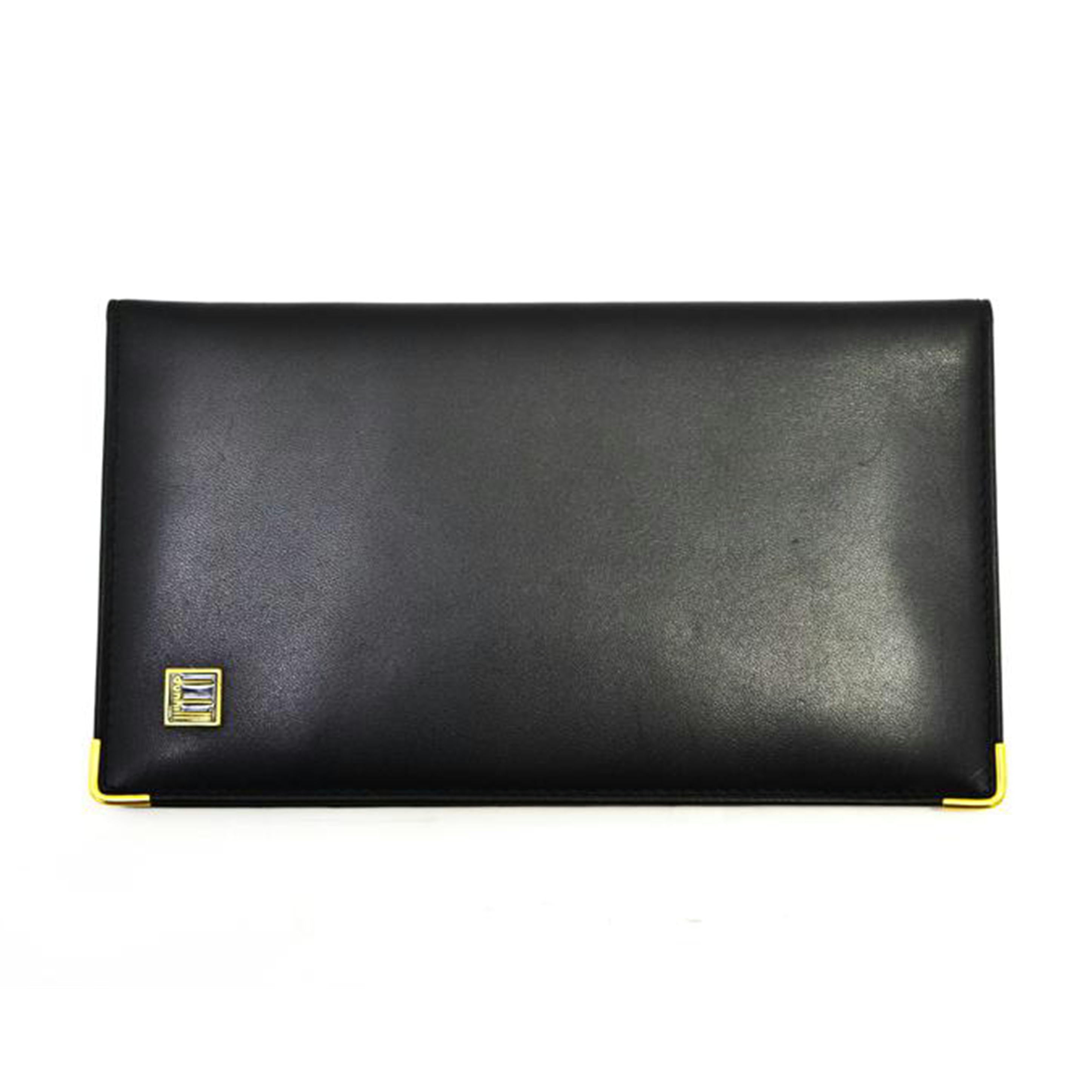 dunhill ダンヒル/レザーカード・札入れ／ブラック//ABランク/75