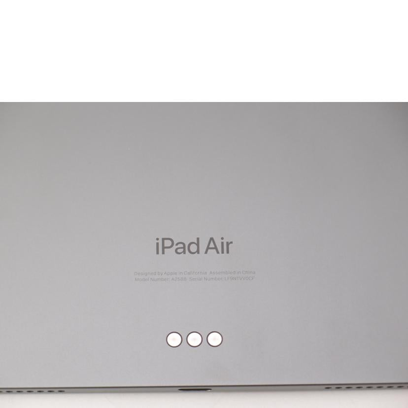 Apple アップル/iPad　Air　10．9インチ　第5世代　Wi－Fi　64GB　［スペースグレイ］/MM9C3J/A//LF9NTVV0CF/ABランク/69