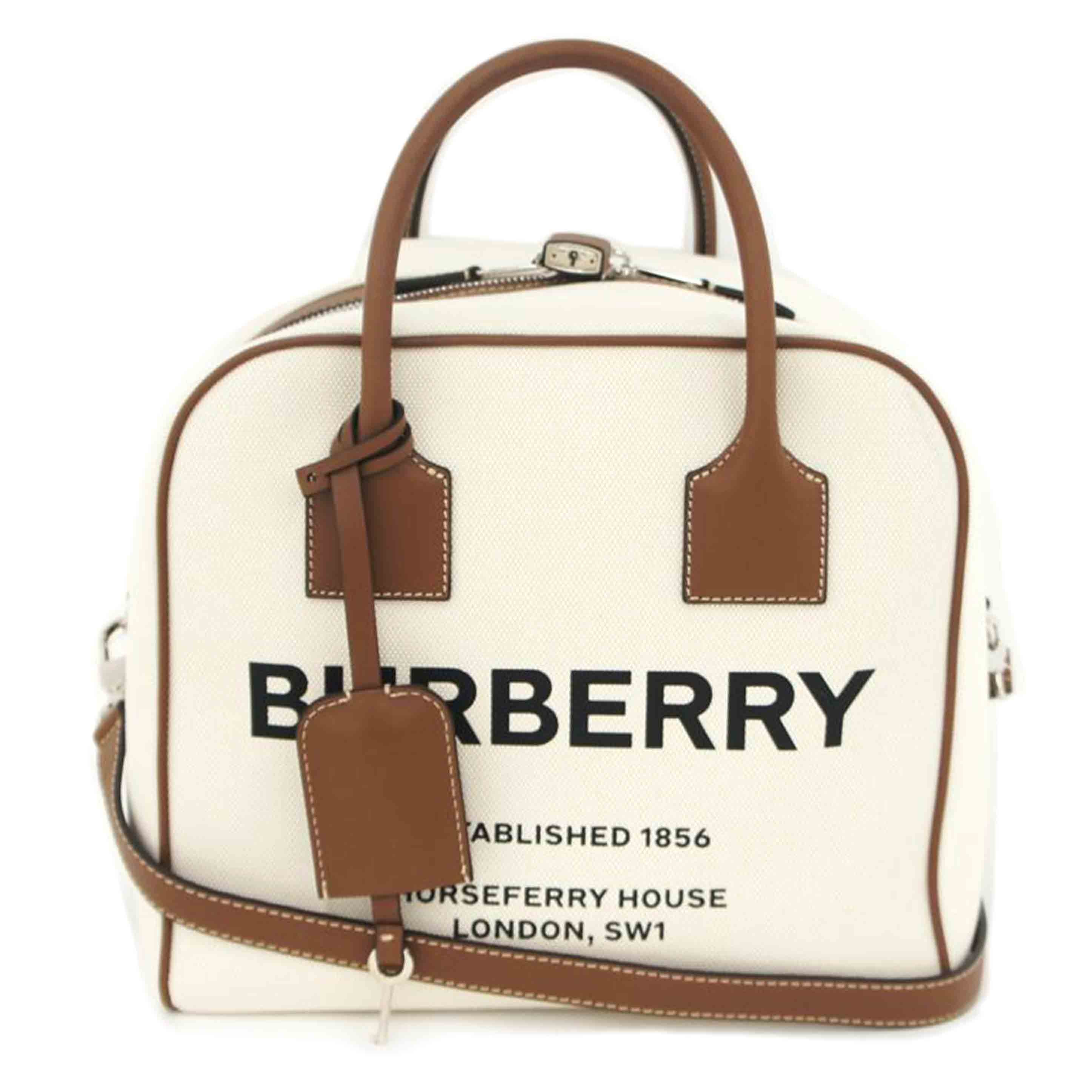 BURBERRY バーバリー/ロゴプリントキャンバス2wayショルダー//BMP*******/Aランク/75