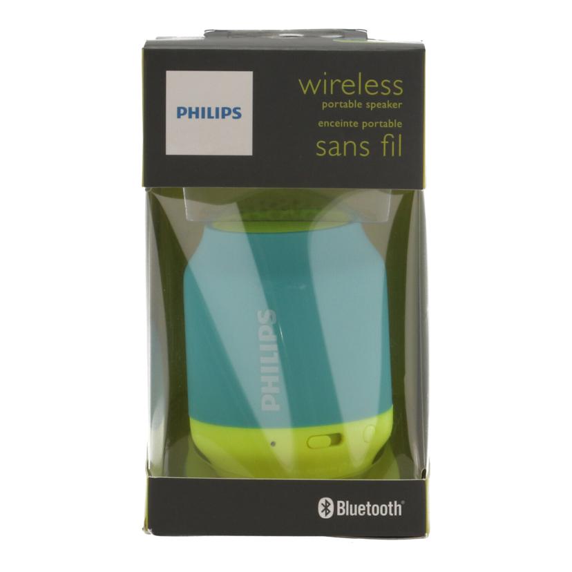 PHILIPS フィリップス/ワイヤレススピーカー/BT50A/00//ZL1A1520020501/Sランク/81