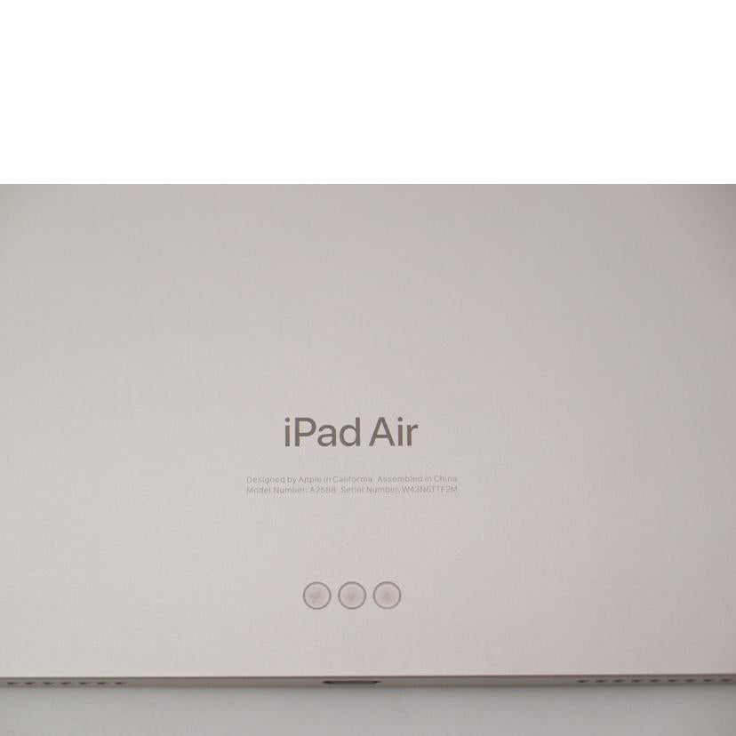 Apple アップル/iPad　Air　10．9インチ　第5世代　Wi－Fi　64GB　［スターライト］/MM9F3J/A//W43N6TTF2M/Aランク/69