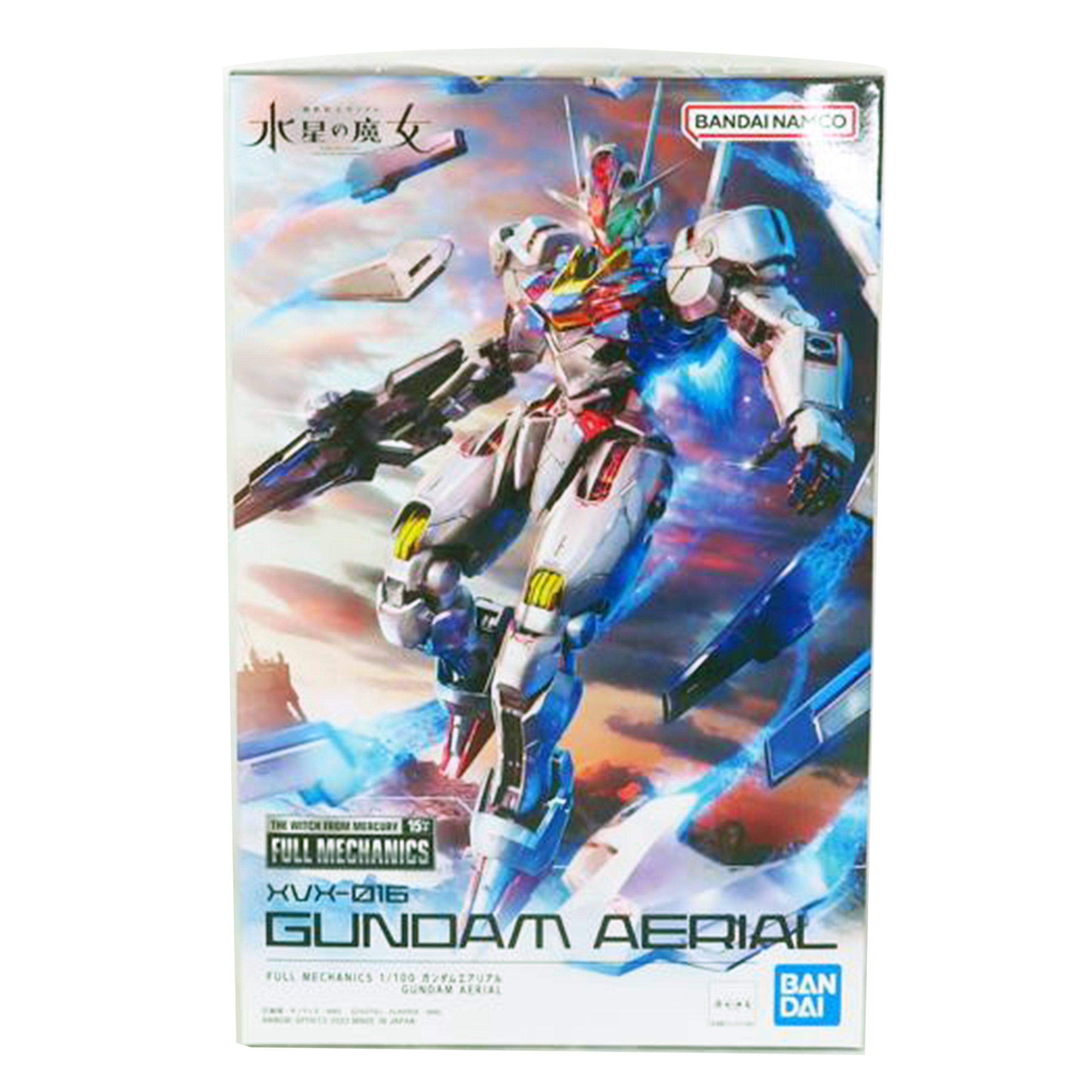 ＢＡＮＤＡＩ バンダイ/１／１００　フルメカニック　ガンダムエアリアル/機動戦士ガンダム 水星の魔女// /SAランク/81