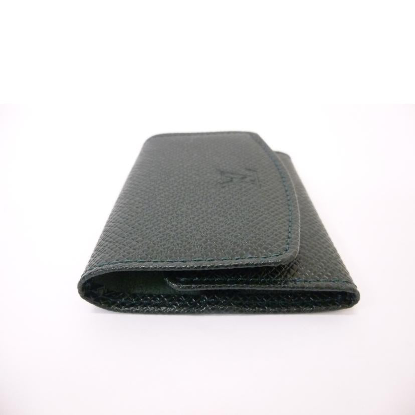 LV ルイヴィトン/ブトンドゥマンシェ　カフスケース／タイガ/M30974//MI0***/ABランク/88