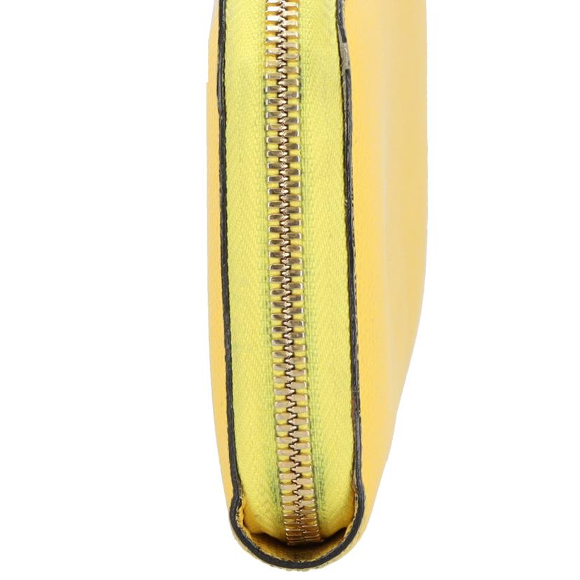 Valextra ヴァレクストラ/Lジップパース/V9L24-28//E L***/Bランク/77