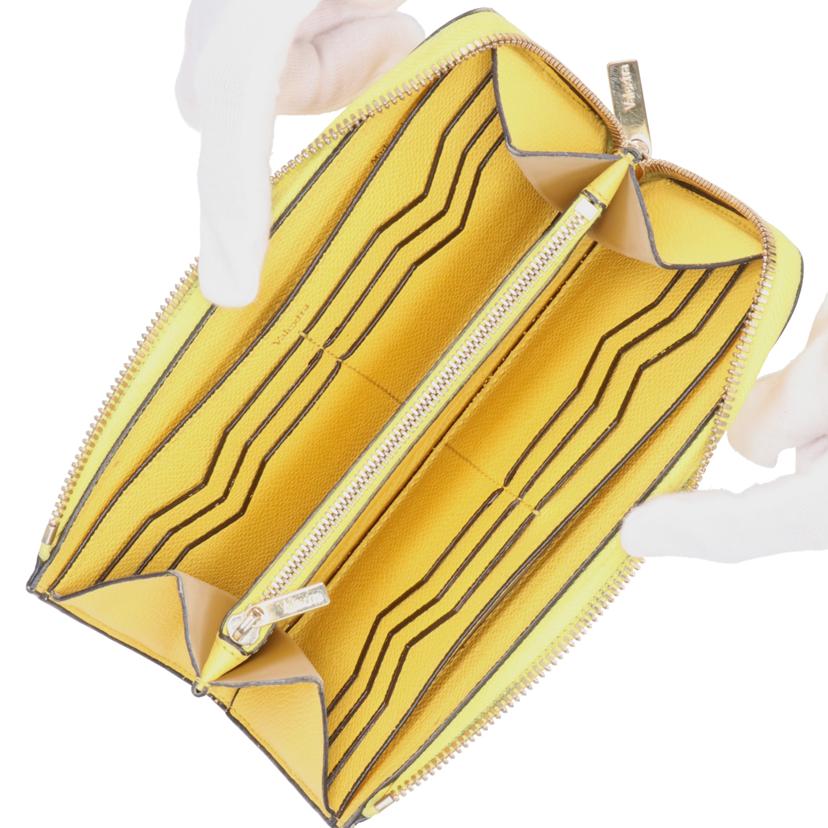 Valextra ヴァレクストラ/Lジップパース/V9L24-28//E L***/Bランク/77